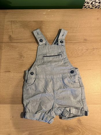 Salopette short TAO