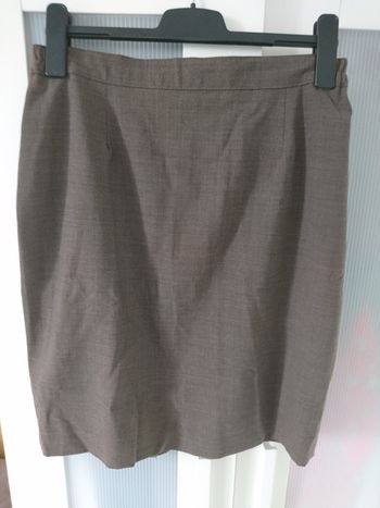 Jupe marron taille 44