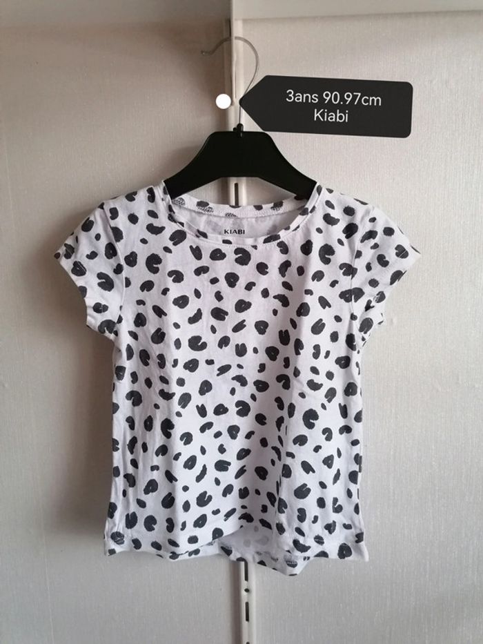 Tee-shirt imprimé 3ans Kiabi - photo numéro 2