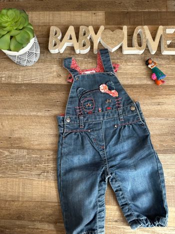 - Salopette DPAM - 3 mois - Très bon état