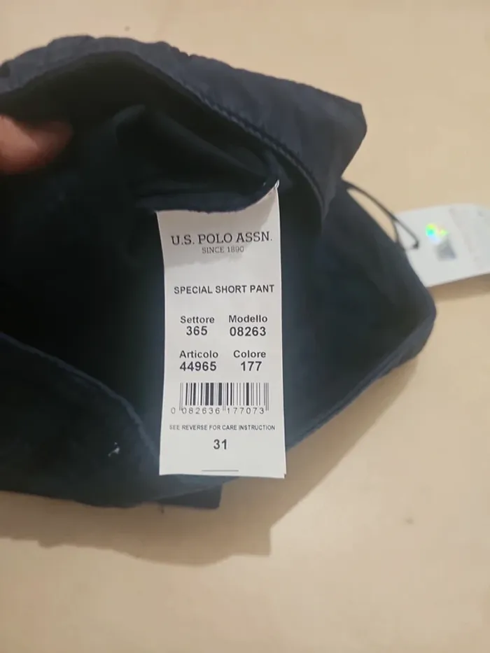 Short homme u.s polo assn - photo numéro 6