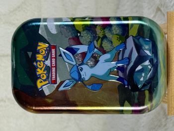 Mini Tin Pokémon Évolution Prismatiques EV 8.5 Givrali