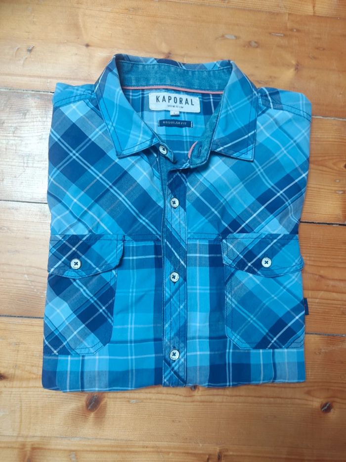 🍀Chemise Kaporal regular fit taille L🍀 - photo numéro 10