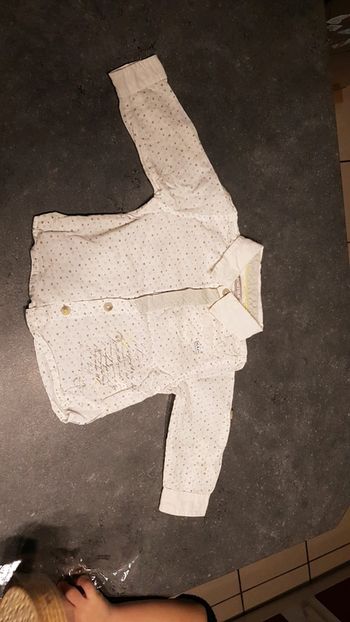 Chemise garçon orchestra 9 mois.