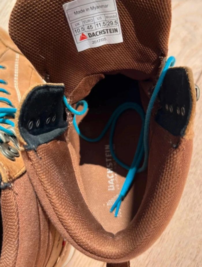 Chaussures Dachstein Skywalk en cuir - photo numéro 8