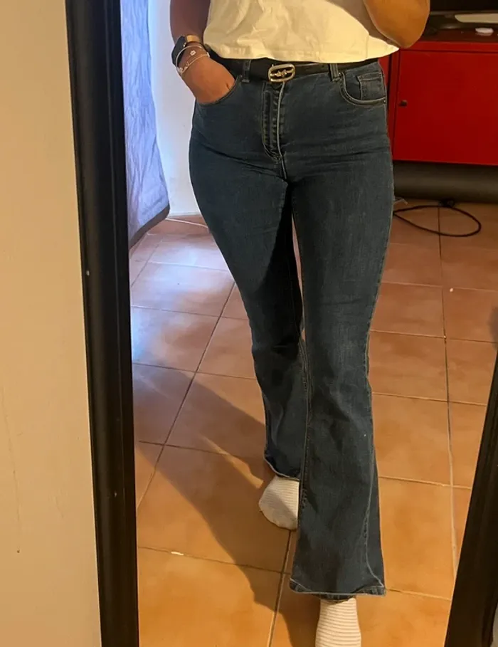 Jeans vintage - taille 34 - neuf - reserved