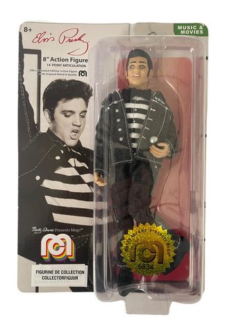 Figurine Mego Music & Movies Elvis Presley 8’´ Action figure neuf