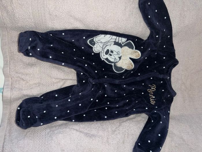 Lot de 7 pyjamas bébé fille 1 mois - photo numéro 2