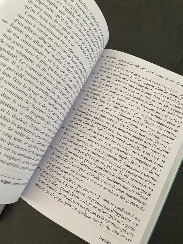 Manon Lescaut étude livre analyse lot première bac français lycée - photo numéro 5