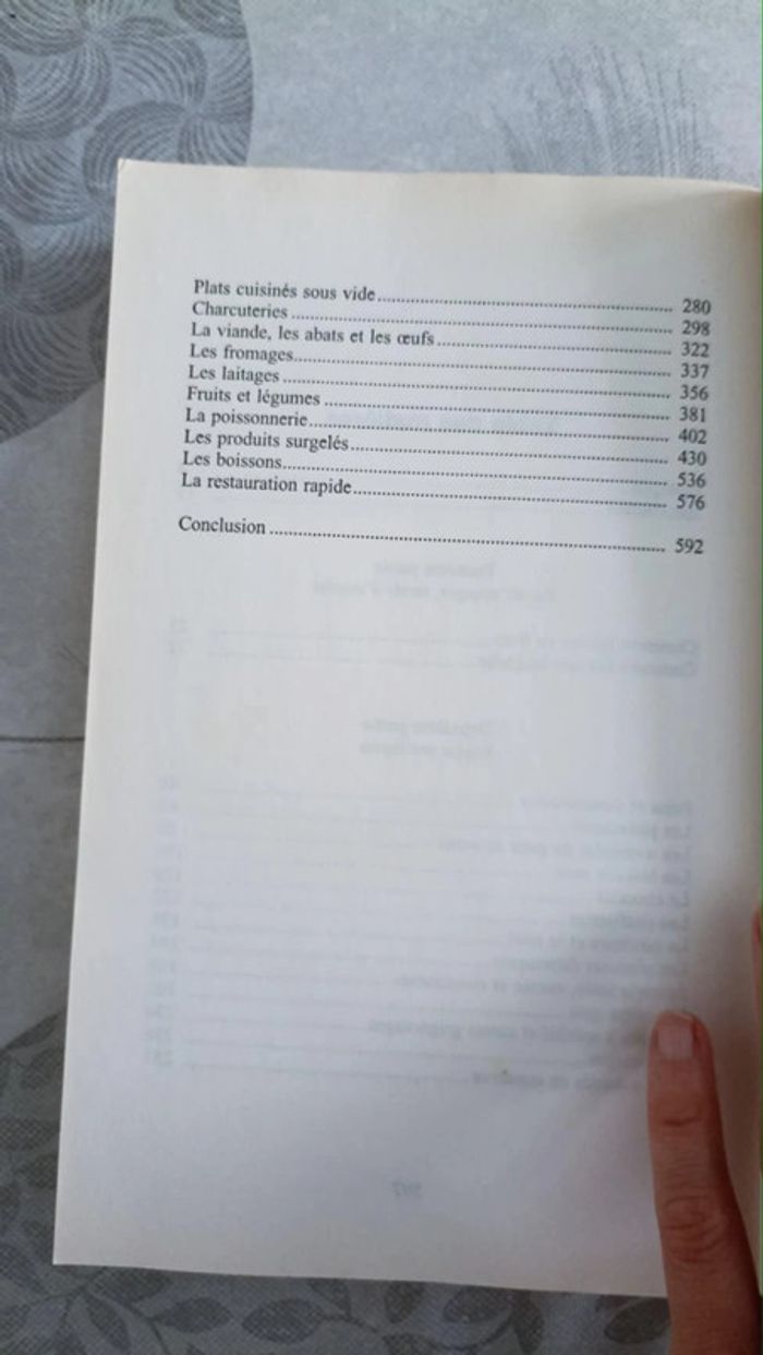 livre format broché Savoir manger le guide des aliments Jean-michel Cohen Patrick Serog - photo numéro 8