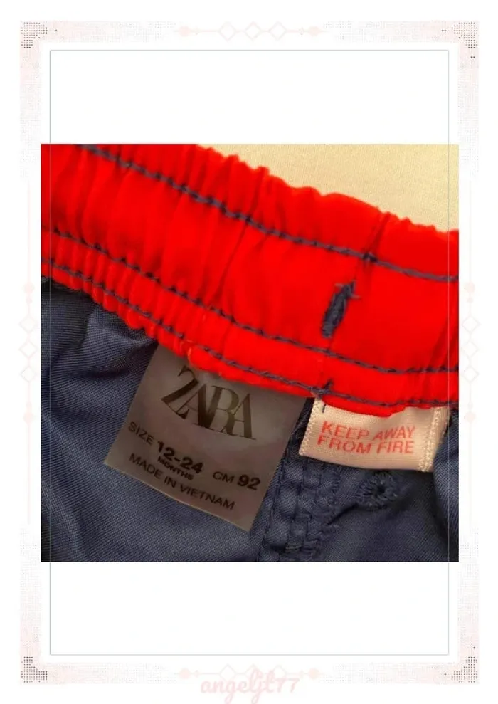 Short de bai zara - photo numéro 2