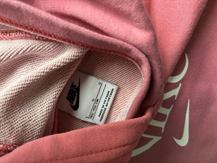 Sweat a capuche Nike tie die 12 ans fille veste pull - photo numéro 4