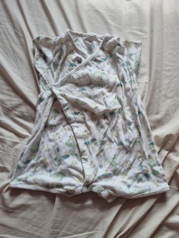 Combishort petit bateau 12 mois