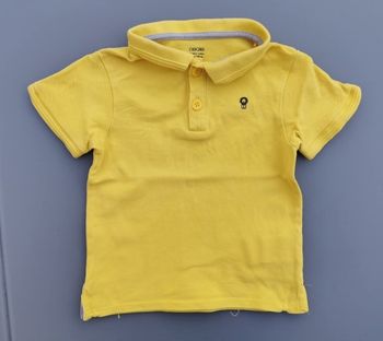 Tee-shirt polo MC 2 ans garcon okaidi
