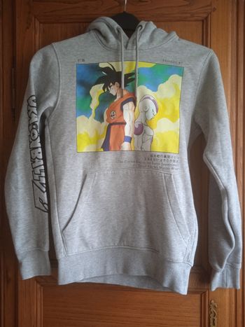 Sweat shirt unisexe Celio Dragon Ball Z taille XXS