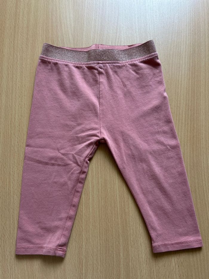 Lot de deux leggings 9 mois Vertbaudet - photo numéro 2