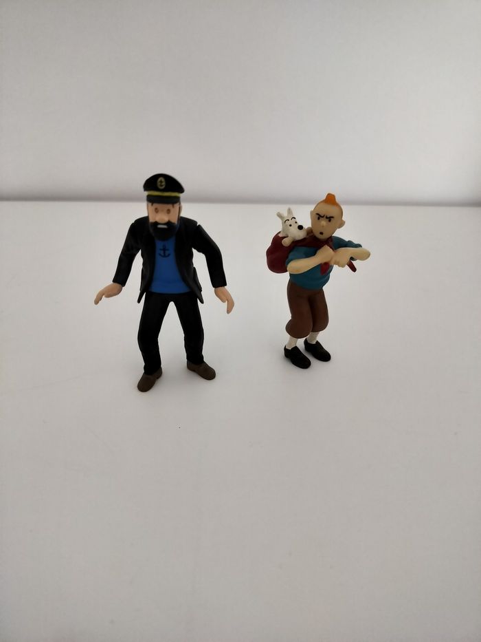 Figurines Tintin