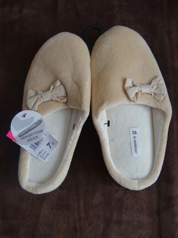 chaussons taille 36