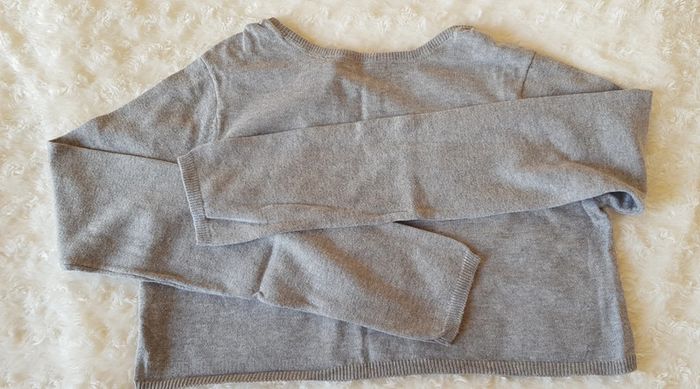 Lot 2 vestes boléro fille t. 14 ans  Okaïdi - photo numéro 4