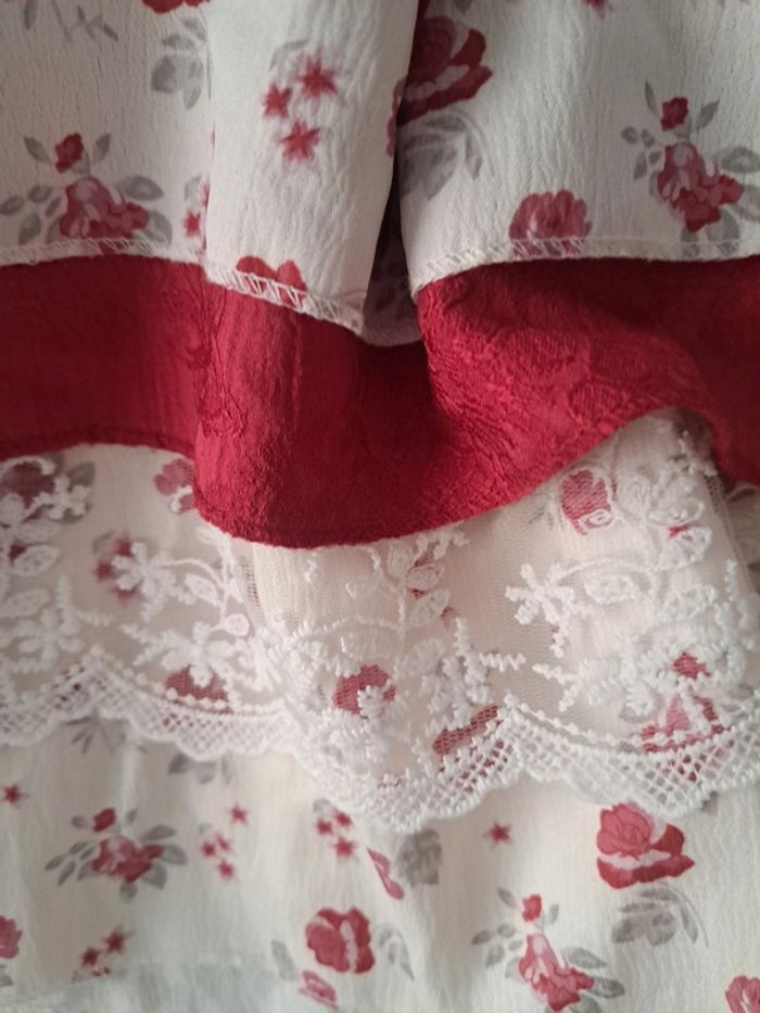 Ensemble 2 pièces Sweet Lolita broderie et dentelle - photo numéro 8