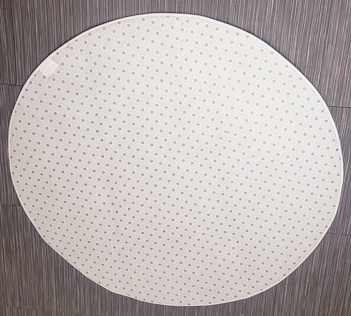 Nouveau Grand Tapis Rond de Luxe 1,2 m - Ultra doux - Motif roses 3D - photo numéro 4