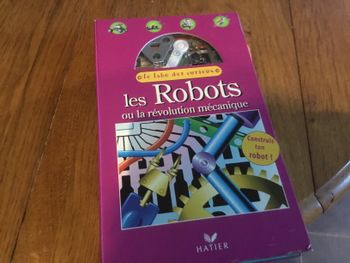 Livre pour fabriquer un robot