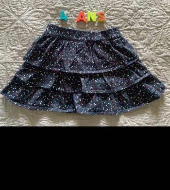 Jupe Terre de Marins 4 ans