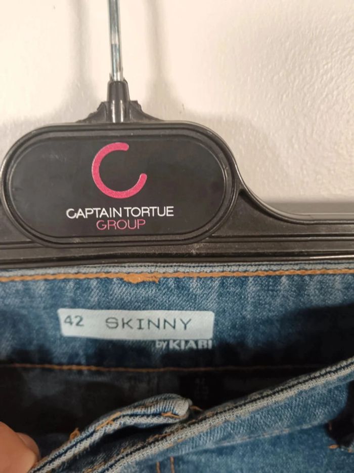 C8 jeans bleu kiabi 42 - photo numéro 3