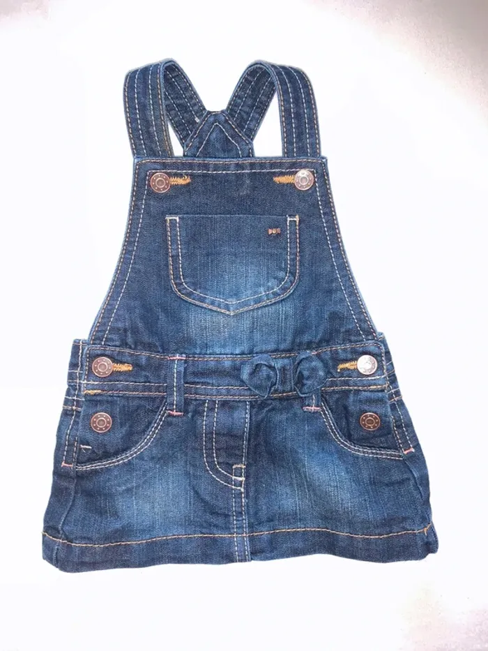 Robe jean 1 mois