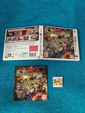 3DS Dragon ball z extreme butoden