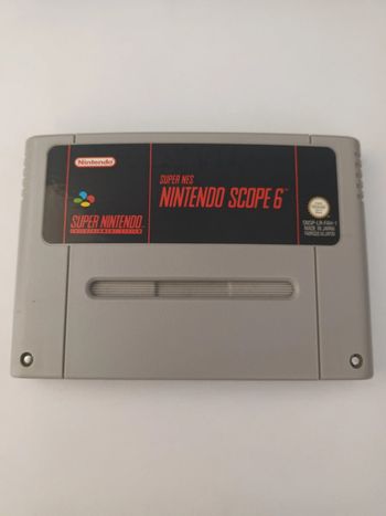 Nintendo Scope 6 - Super Nintendo - FAH - Cartouche Seule - Loose
