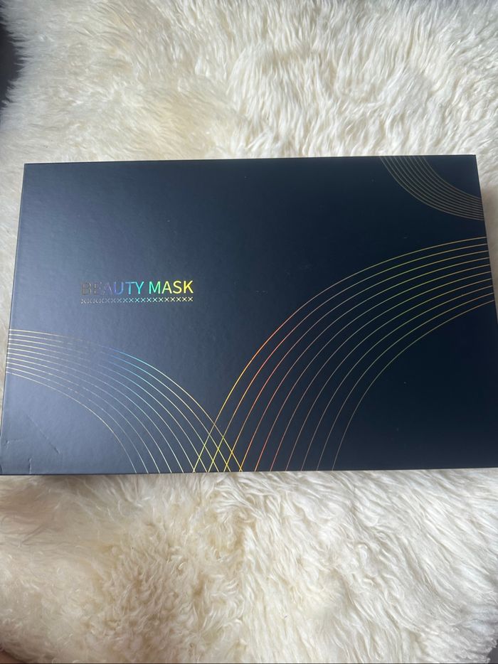 Masque led visage - photo numéro 6