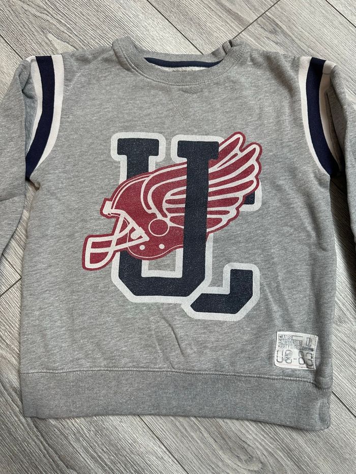 Sweat garçon 10 ans – CAMPS UNITED - photo numéro 4