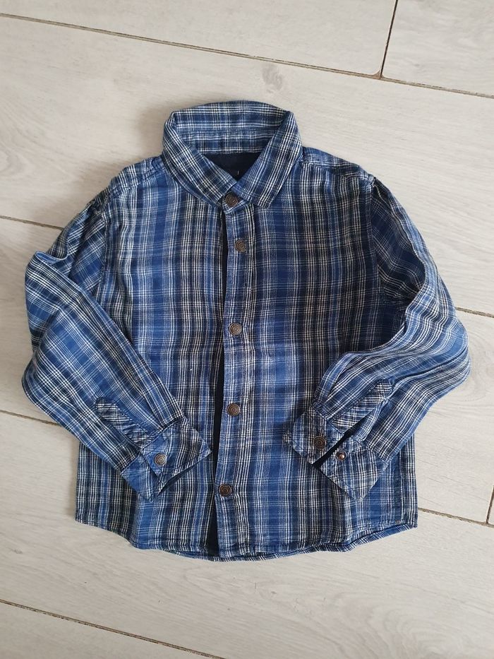 Chemise garçon 4 ans