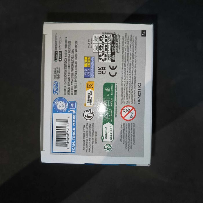 Figurine Funko Pop / Munchlax ” Goinfrex ” N°885 / Pokémon - photo numéro 6