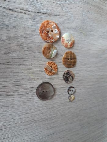 Boutons en nacre