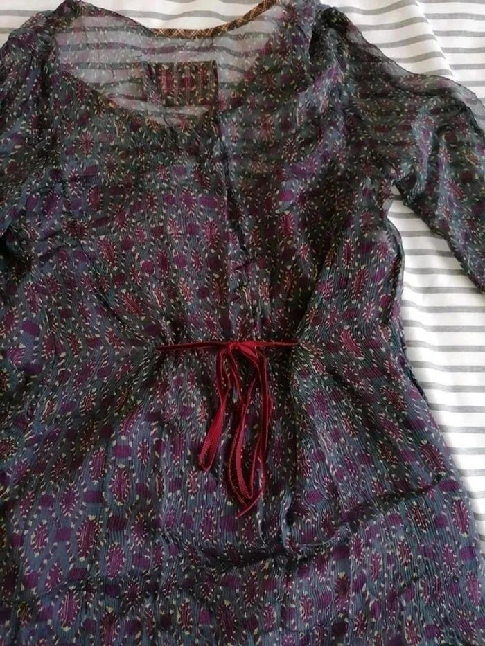 Blouse en soie One step taille XS - photo numéro 8