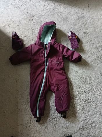 Combinaison de ski avec apresski