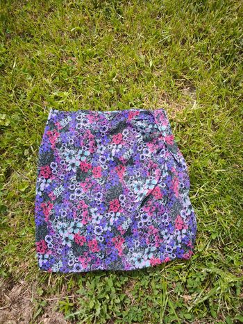 Jupe fleurs Naf Naf