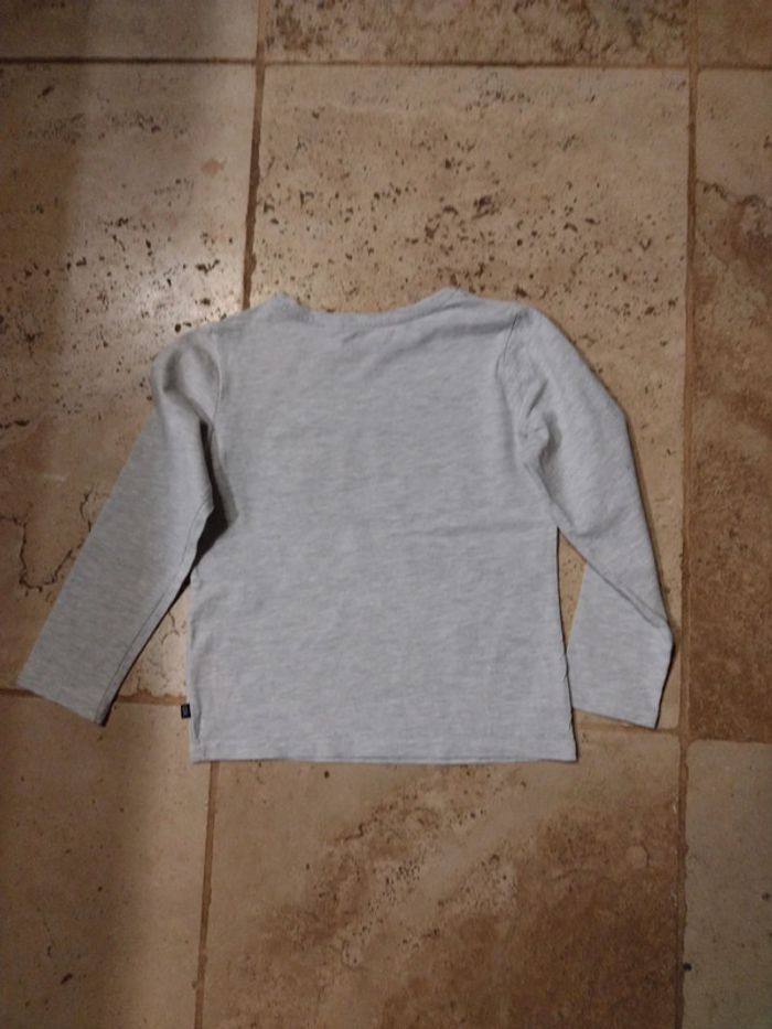 T shirt manches longues garçon en 6 ans - photo numéro 2