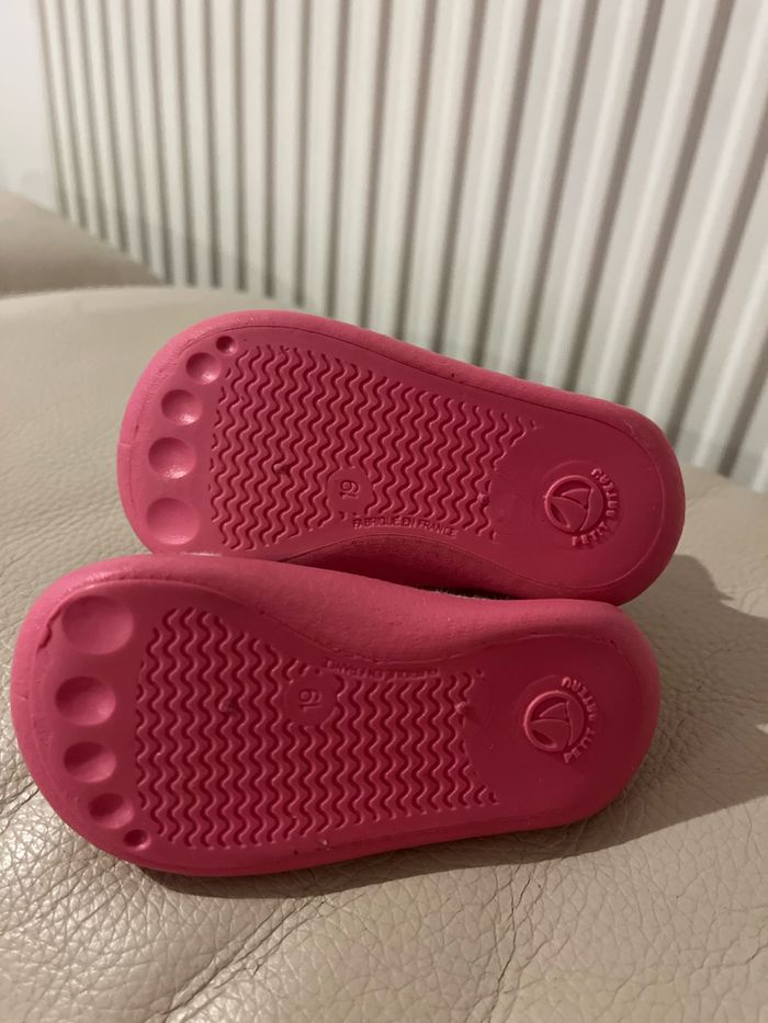Pantoufles petit bateau 19 - photo numéro 3