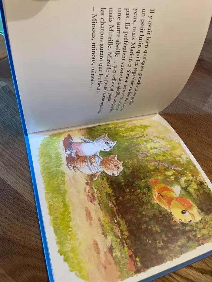 Livre Les Drôle de petites bête Numéro 45 Marion et Simon les chatons - photo numéro 7