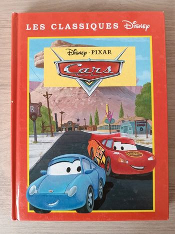 Livre Cars