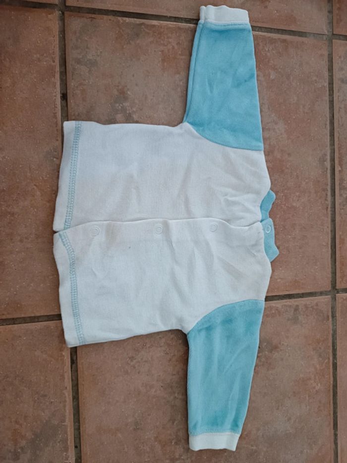 Haut de pyjama 1 MOIS - photo numéro 2