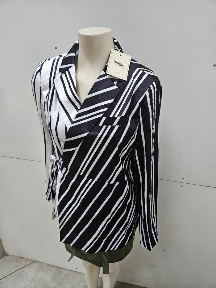 Blazer bicolore - Unigirl Paris