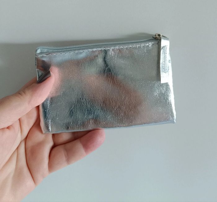 Porte monnaie argent neuf