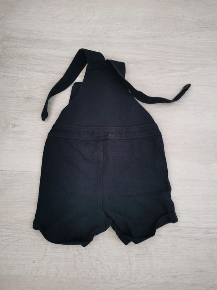 salopette short garçon 9 mois - photo numéro 2