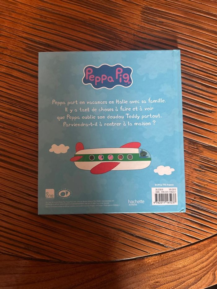 Peppa part en vacances - photo numéro 2