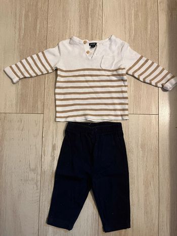 Ensemble pull et pantalon