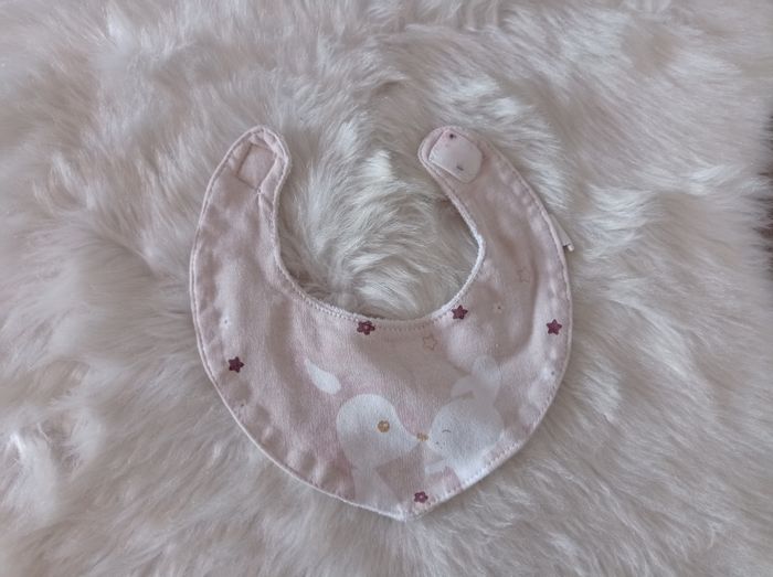 1e bavoir bandana faon